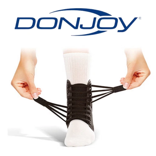 Donjoy Stabilising Speed Pro Sports Ankle Brace | Physio Endorsed | FREE POSTAGE - Picture 1 of 5