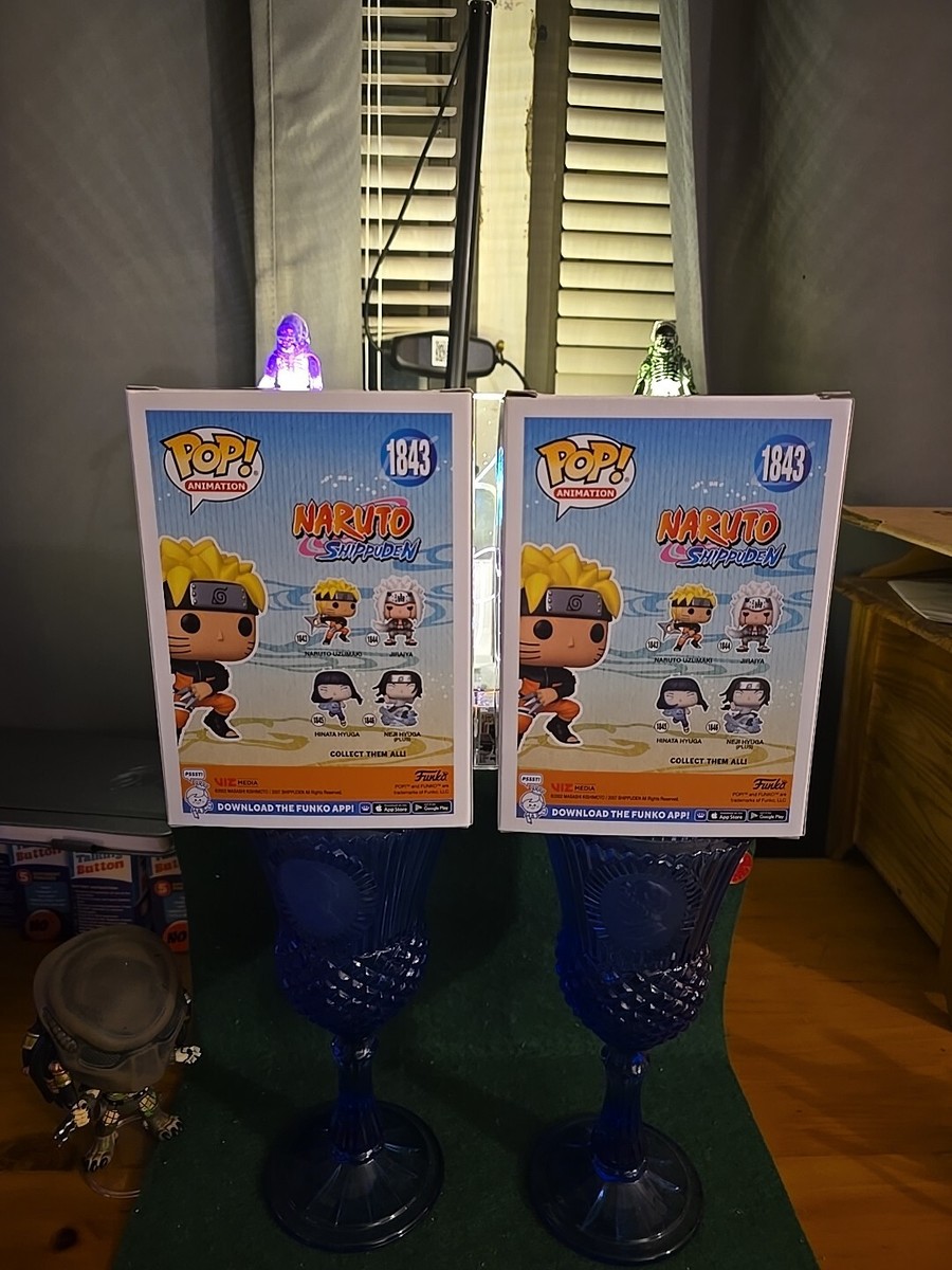 FUNKO POP! ANIMATION NARUTO SHIPPUDEN #1843 NARUTO UZUMAKI BUNDLE