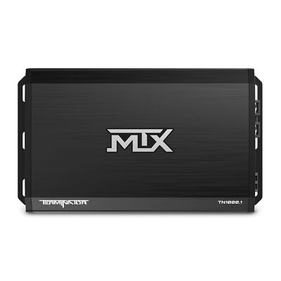 MTX TN1000.1 Terminator mono subwoofer amplifier   1000 watts RMS x 1 at 1 ohm