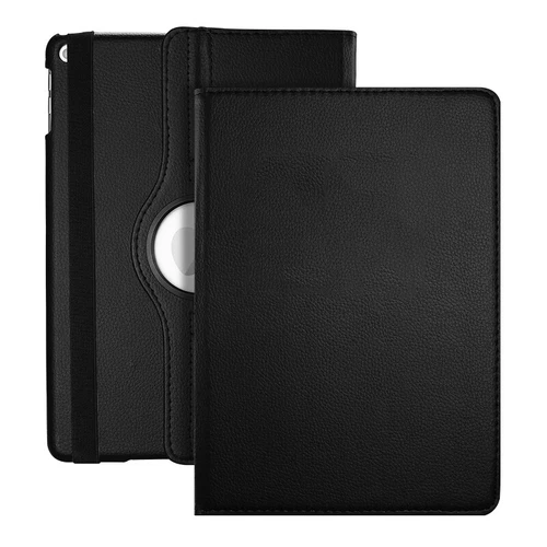 Für iPad 9,7" 2017 Hülle Stoßfest 360 Drehbar Leder Cover/Displayschutz - Bild 13 von 19
