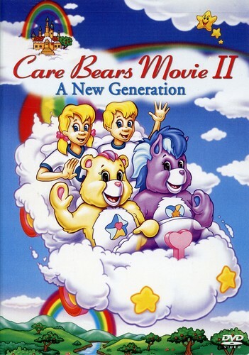 The Care Bears Movie 2 Two: A New Generation (DVD, 2003) - NEW!!