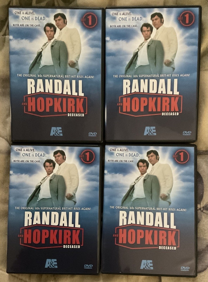 その他 Randall &amp; Hopkirk (Deceased) [DVD] Amazon.com: Randall And Hopkirk (Deceased): The Complete Series