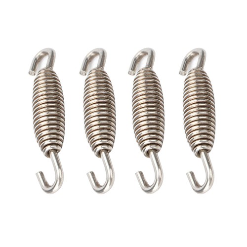 4Pcs 55mm Exhaust spring Pipe Muffler Replacement Springs Swivel 55mm Motorcycle - Picture 8 of 10
