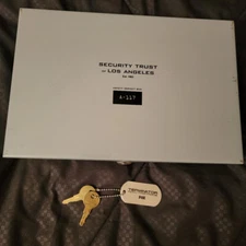 Vintage Terminator The Sarah Connor Chronicles TV Series Promo Safe Deposit Box