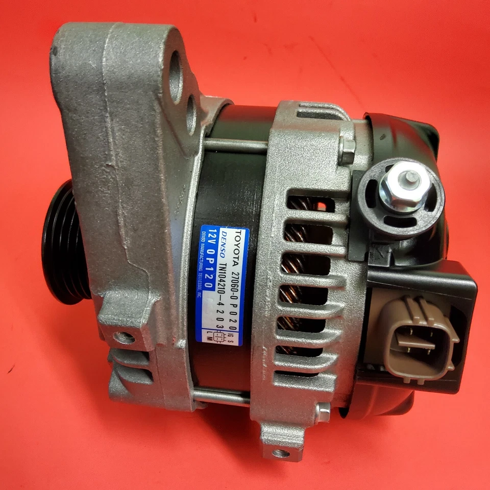 Toyota 4runner V6 4.0Liter 2006 2007 2008 2009  Alternator Reman by ace - Image 2 of 4