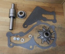 1951-55 Frazer, Kaiser vehicle 226 3.7L 6-Cyl new rebuild water pump kit L123266