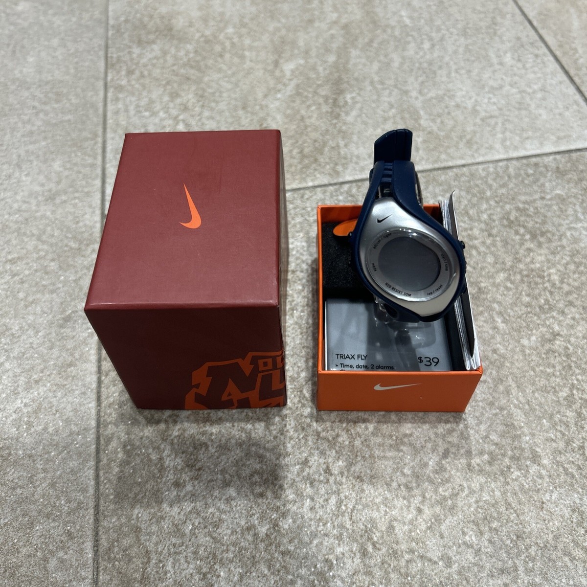 Nike Triax Fly Vintage Watch Navy New Wk0006-410 | eBay Nike Triax Fly Vintage Watch Navy New Wk0006-410 | eBay