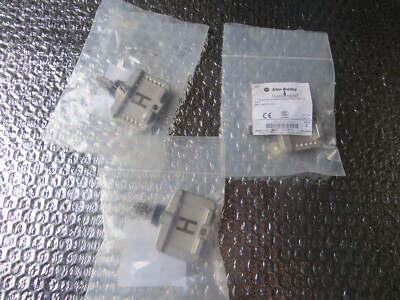 3 Pcs. Allen Bradley  440T-AKEYS100H  ( Key Trapped Key Interlock)