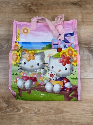 Hello Kitty In Kimono Shopping Bag