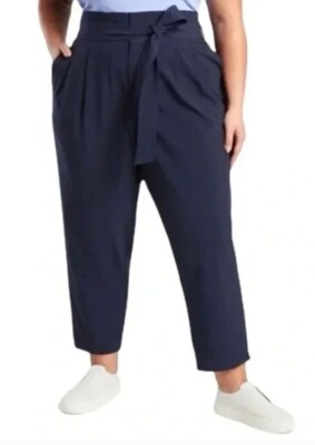 NWT Athleta Skyline Pant II Navy Size 26