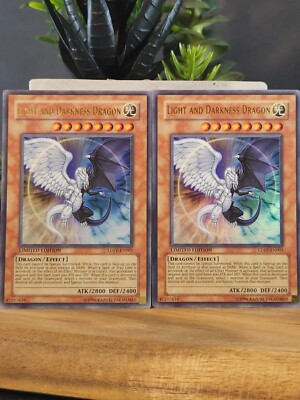 Yu-Gi-Oh! Light and Darkness Dragon - LDPP-EN001 - Ultra Rare