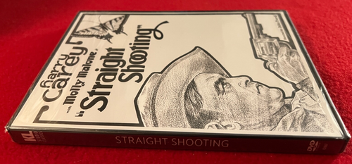 Straight Shooting DVD Harry Carey Molly Malone Universal New Factory Sealed - Picture 3 of 4