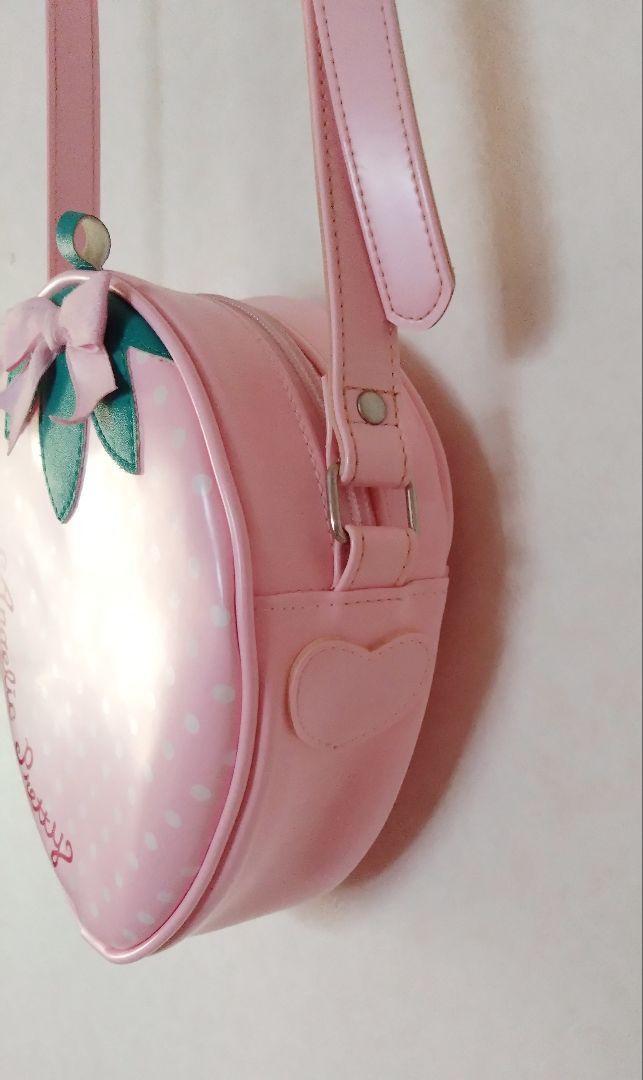 Angelic Pretty Strawberry Pochette Pink LImited Edition Cute Angelic Pretty Strawberry Pochette Pink LImited Edition Cute