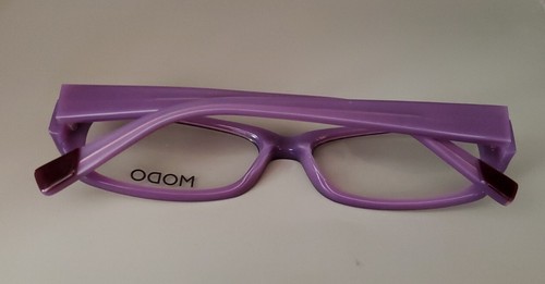 MODO Mod 5018 Handmade Full Rim Eyeglasses Frames 52-16-130 Purple - 第 7/7 張圖片