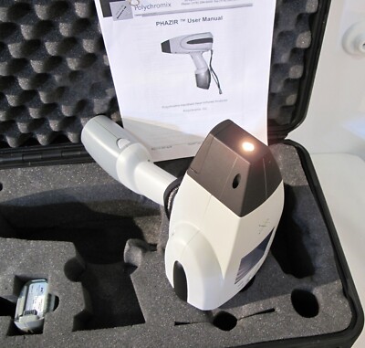 Polychromix 1624 Phazir NIR Handheld Analyzer Portable