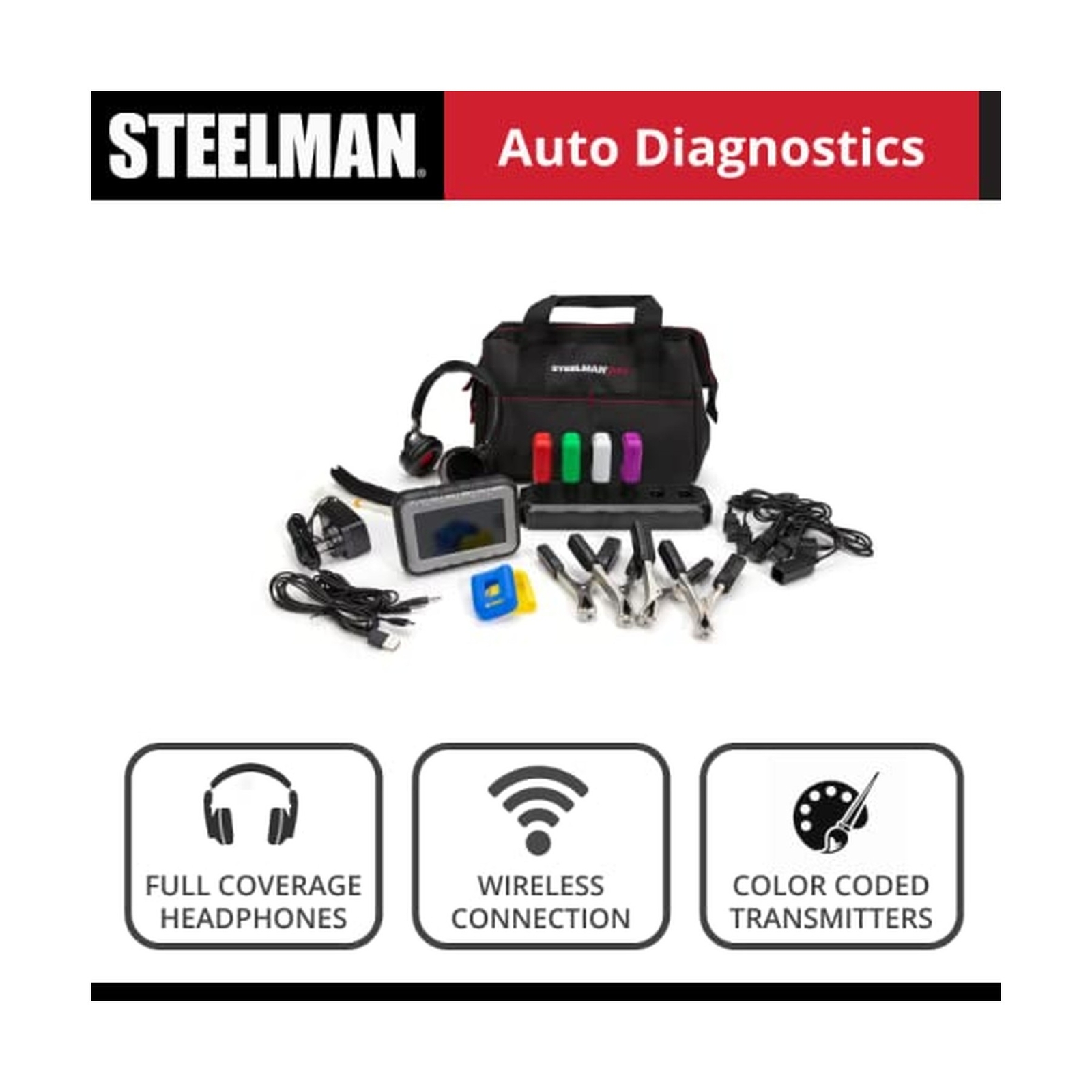 STEELMAN PRO Wireless ChassisEAR 2 Auto Diagnostic Kit eBay