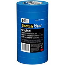 Scotch Painter's Tape 2090-24AP9 Original Multi-Surface Painter's Tape, 0.94"