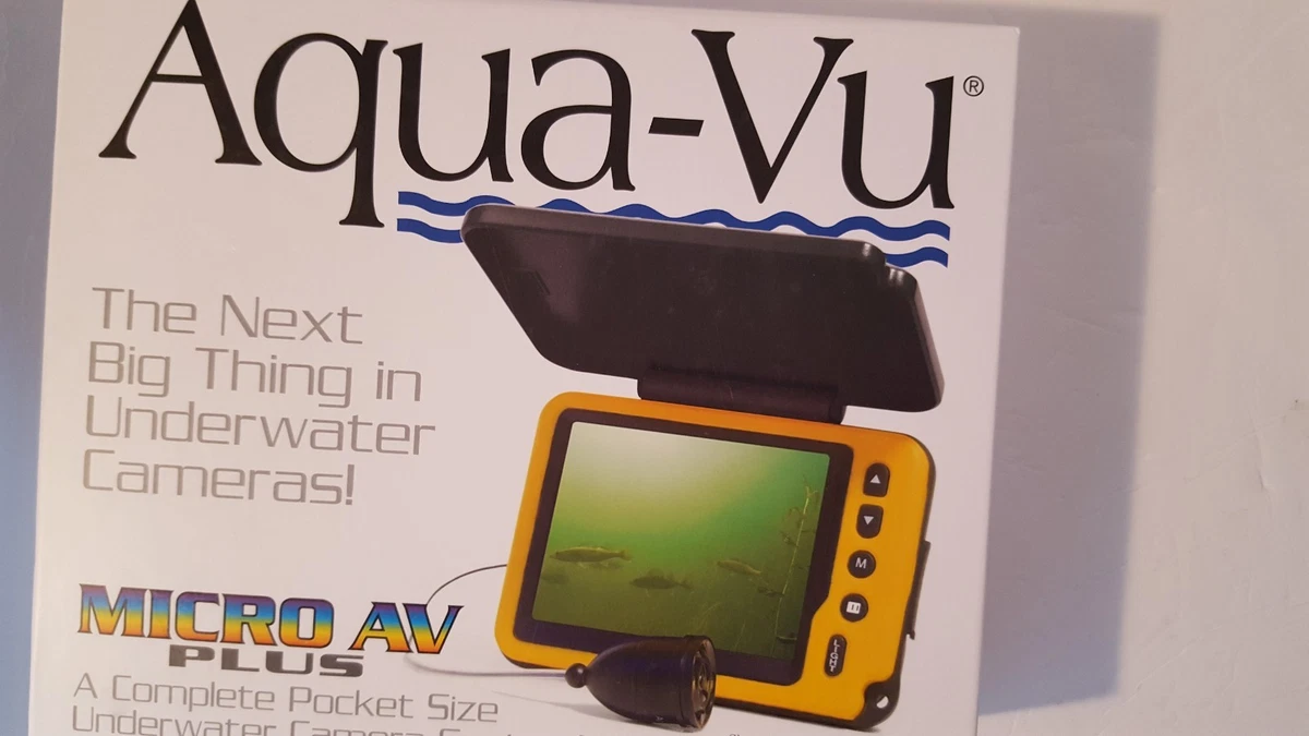 Aqua Vu AV Micro Plus + Underwater Pocket Camera Ice Cave Fish Finder  Compact | eBay