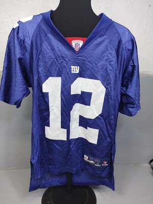 Steve Smith #12 New York Giants Stitched Reebok NFL Football Jersey Size 56