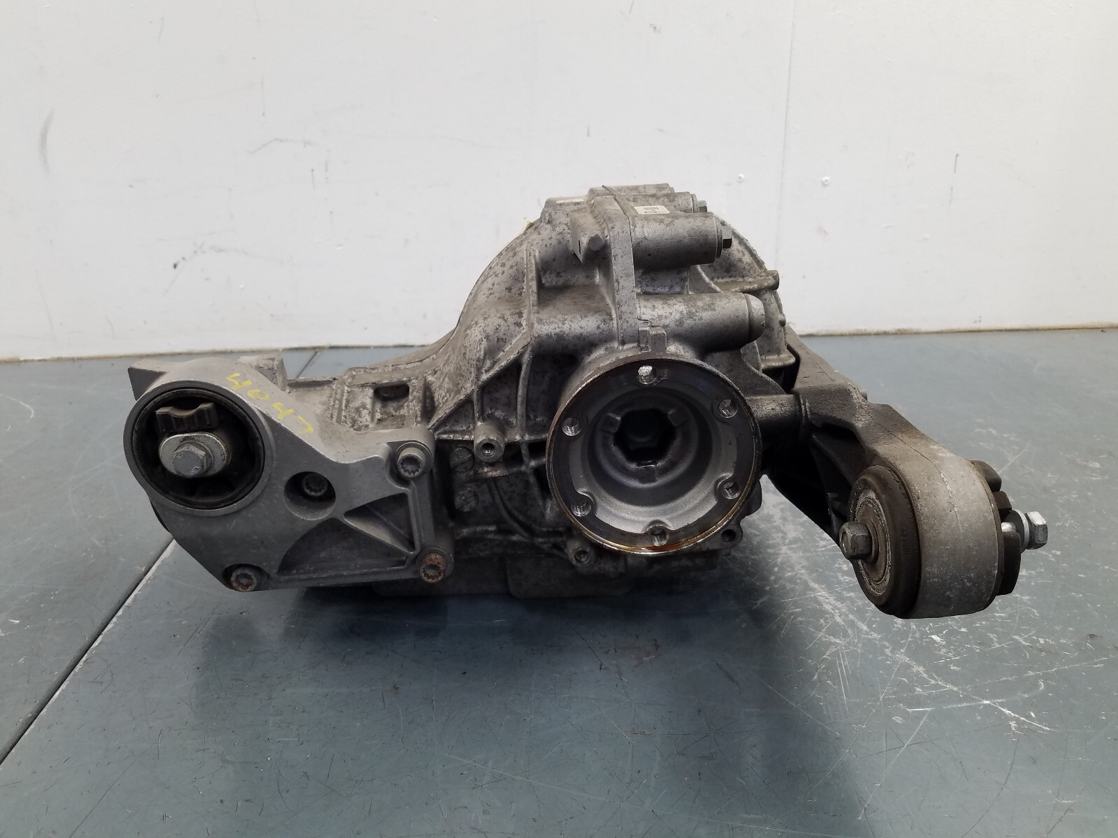 2010 09 10 11 Bentley Continental SuperSports Rear Differential #4047 B6