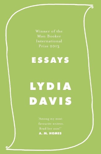 Thumbnail - Lydia Davis Essays (gebundene Ausgabe)