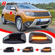 Luces indicadoras laterales repetidor de luz indicadora lateral LED para Dacia Duster II 18+