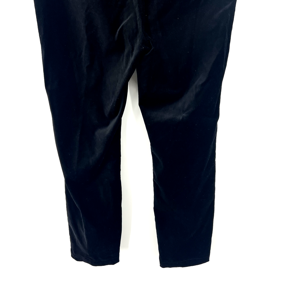 Hill Velvet Pull On Straight Leg Pants Womens Size 6 eBay