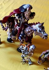Skeleton Warriors Playmates Action Figure Vintage Giocattoli Toys Dark Baron