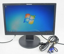 Lenovo D186wA 18 LCD Monitor VGA Grade A