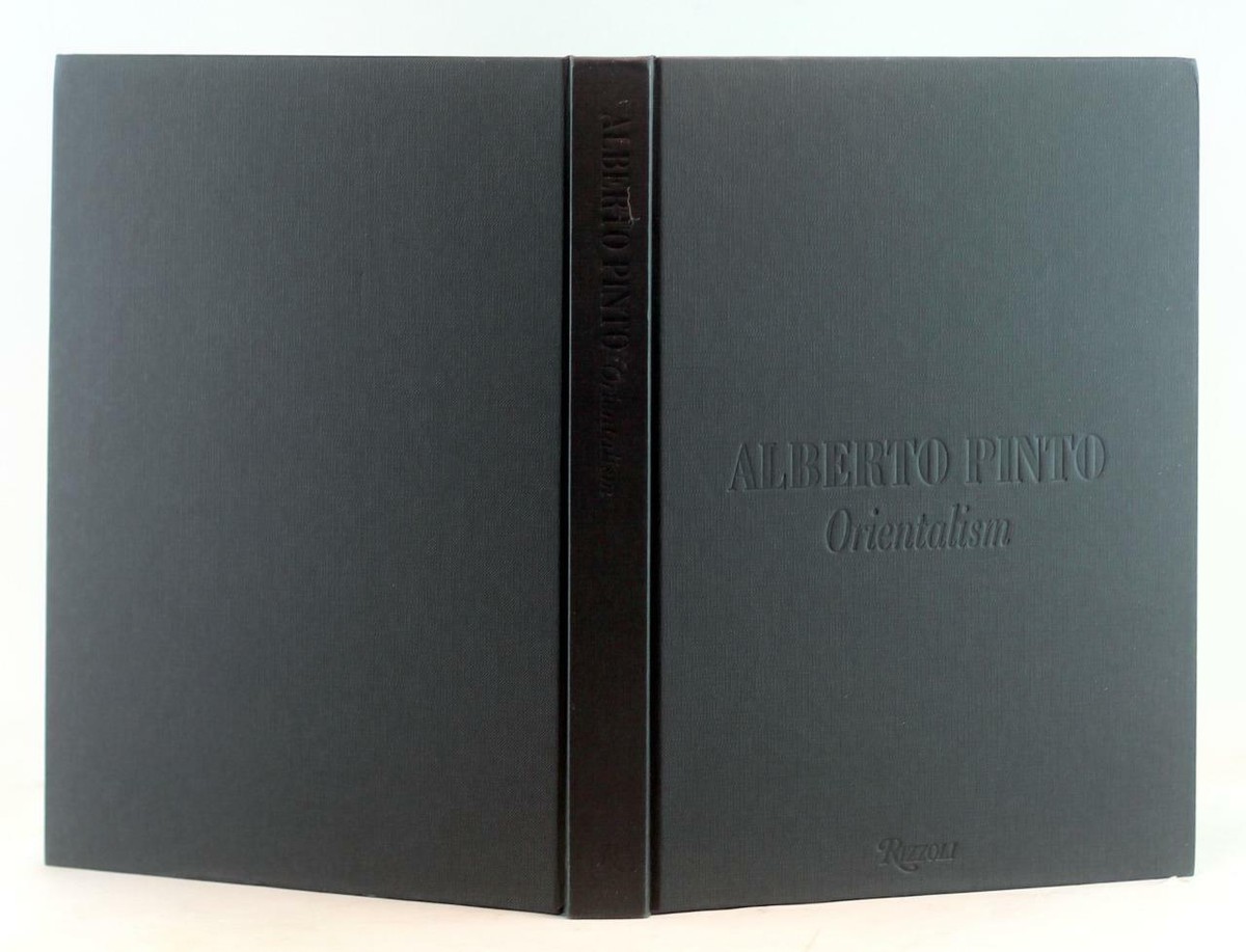 Alberto Pinto 1st Ed 2004 Orientalism Interior Design Hardcover w