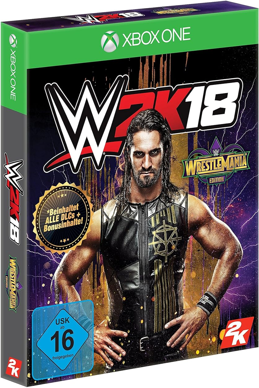 WWE 2K18 WrestleMania Edition [Xbox One, XB1, 2018] NEU & OVP!!!