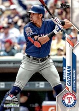 2020 Topps Ronald Guzman (Rangers Inaugural Season) Texas Rangers #609