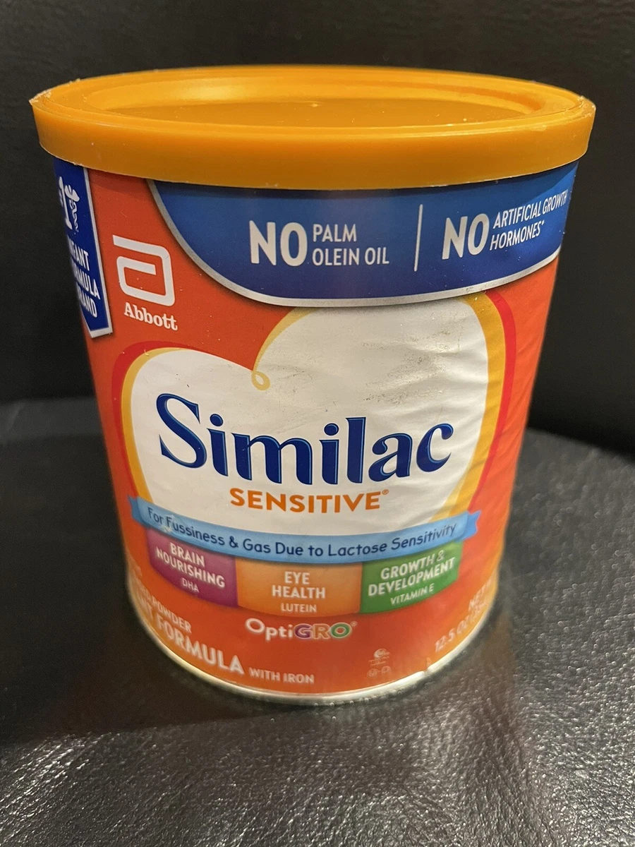 Similac Sensitive 12oz Powder Infant Formula Brand New Sealed