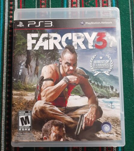 Far Cry 3 PS3 jeu comme neuf d'occasion neuf excellent état pas manuel d'instructions  - Photo 1/2