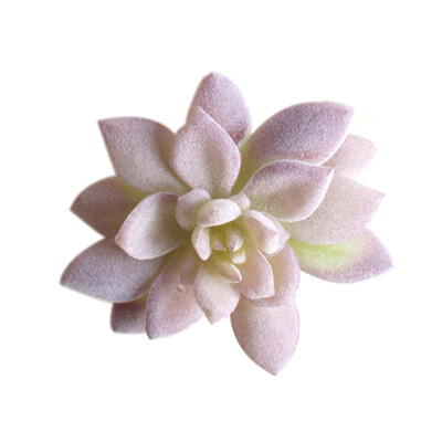 3Pcs Artificial Succulent Flower for Home Hotel Office Wedding Party Garden