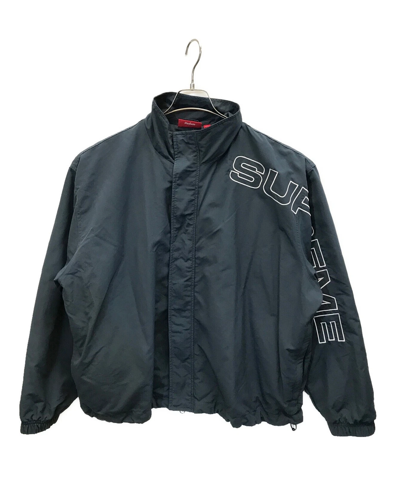 Veste de survêtement brodée Supreme Spellout taille M FWF41