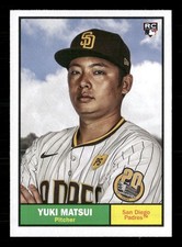 Yuki Matsui Rookie 2024 Topps Archives San Diego Padres #4