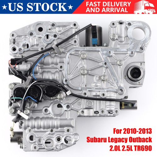 OEM For 2010-2013 Subaru Legacy Outback 2.5L - CVT TR690 Transmission Valve Body - Picture 2 of 18