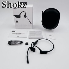 Unused Shokz OpenComm2 UC bone conduction headset complete item