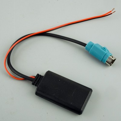 Bluetooth Adapter AUX Audio Cable Fit For Alpine KCE-236B KCE-422I CDA-9885/R