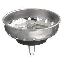 Keeney PP820-22 Stainless Steel Replacement Strainer Basket 3-1/2 Dia. in.