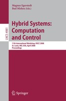Hybrid Systems: Computation And Control Magnus Egerstedt (U. A.) Taschenbuch