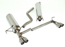 Friedrich Motorsport Gr.A Duplexanlage für Opel Astra H Caravan, 1.8l 103kW