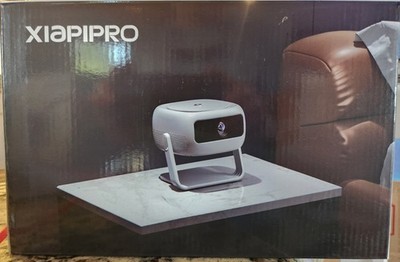 Xiapipro S3 Pro White Bluetooth Dustproof Design 1080P HD Projector