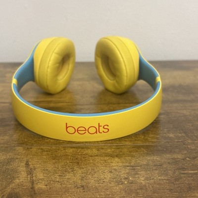 Beats by Dr. Dre Beats Solo3 Wireless On-Ear Headphones Yellow
