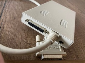 ROCTEC External Disk Drive For Amiga 500 - A4000, CDTV, Tested, Works #01 26