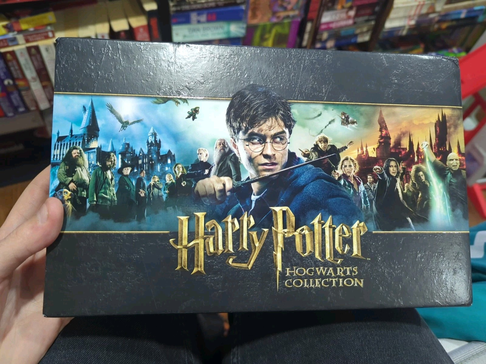 Harry Potter Wizards Collection (Blu-ray/DVD, 2014, 31-Disc Set, Includes...