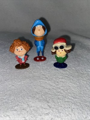 How The Grinch Stole Christmas Mini 3'' Figure Lot Of 3 Universal Studios 2018