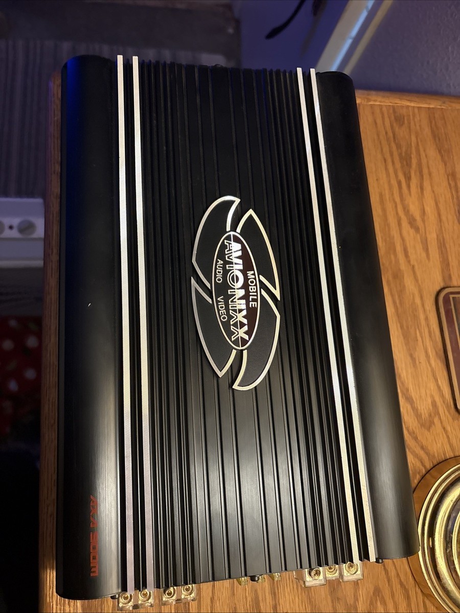 AVIONIXX AXA 900M 2 Channel Mono Amplifier | eBay