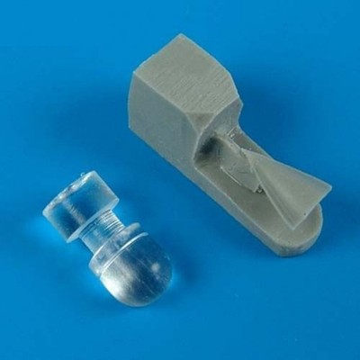 MiG-29 Fulcrum IR sensor and laser range / 1:48 - Quickboost 48433